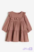 پیراهن تابستانی چیندار h&m