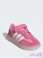 کتونی صورتی adidas