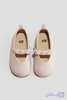 بالت پا‌پیونی چرمی h&m
