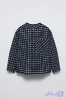 پیراهن چارخونه موهر zara
