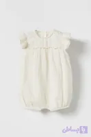 رامپر موسلین خامه دوزی zara