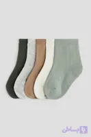 جوراب بچگانه h&m (کد QRM3U)