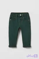 شلوار جین سبز zara