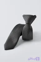 کراوات مشکی zara