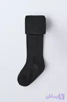 جوراب شلواری مشکی zara (کد 0SRZC)