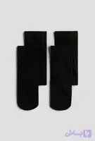 جوراب شلواری مشکی h&m