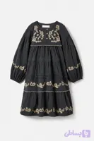 پیراهن موسلین zara