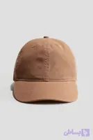 کلاه گپ آجری h&m