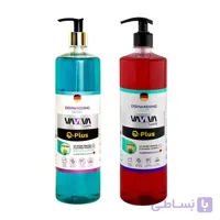مايع ظرفشويى ويژه Q پلاس Q-Plus 3000gr وانیلیا