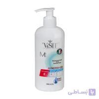 کرم آبرسان و لوسیون روغن بادام ویزیت با ویتامین E