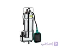 پمپ لجن کش فلوتر دار استیل 304 LEO مدل 0.25KW تکفاز XSP9-7.5/0.25S