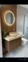 ست کابینت روشویی مدل رومگا کد ۱۰۲۳