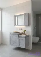 ست روشویی کابینتی مدل کاکتوس کد ۱۰۰۵