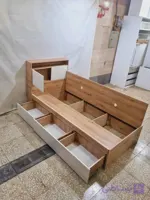 سرویس خواب MDF مدل آراد به همراه کشو و باکس