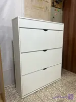 جاکفشی ملامینه داشبوردی کشودار طول 70