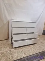 میز آرایش دراور 8 کشو MDF مدل آسایش
