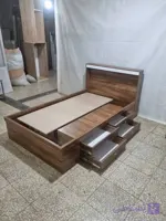 سرویس خواب دو نفره MDF مدل آیدا 4 کشو