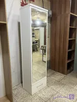 جاکفشی قدی ملامینه بدون کشو