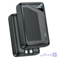 پاوربانک PD و فست شارژ Yesido 20000mAh مدل YP85 22.5W – مشکی (گارانتی 18 ماه تعویض نیکان همراه)