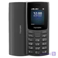 گوشی موبایل Hanofer مدل HA-1114 DS 106 2023 ظرفیت 32 مگابایت – خاکستری