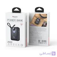 پاوربانک فست شارژ Yesido 20000mAh مدل YP94 35W – مشکی (گارانتی 18 ماه تعویض نیکان همراه)