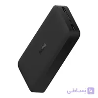 پاوربانک شیائومی مدل Redmi، ظرفیت 20000 میلی‌آمپرساعت-18 ماه گارانتی
