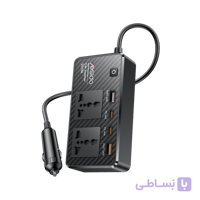 اینورتر خودرو yesido 200w مدل vc07 رنگ مشکی