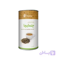 چای سبز ژاپنی جنمایچا پپتینا | قوطی 40 گرمی