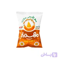 سویق پفی غلات کامل با طعم پیاز و جعفری مهدیار
