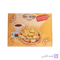 نان برنجی زعفرانی حاج نصرالله نوری