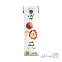 شیر فندق بدون قند نیچرلین | 1 لیتر