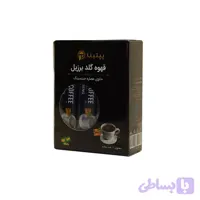 قهوه گلد با جینسینگ پپتینا