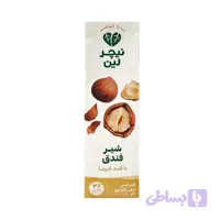 شیر فندق با قند خرما نیچرلین