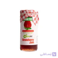 مربا توت فرنگی بدون شکر بیلو | 300 گرم