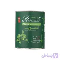 شیرین کننده طبیعی و بدون کالری استویا بر پایه زایلیتول ربودیان | 150 گرم (کد 041BJ)