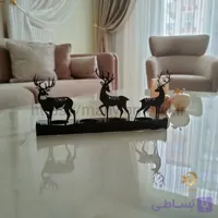 جاشمعی فلزی طرح گوزن