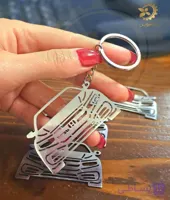 جاسوئچی فلزی طرح ماشین
