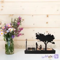 جاشمعی فلزی مدرن