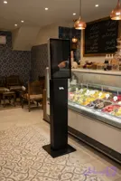 کیوسک سفارش گیر بستنی فروشی