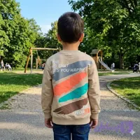 بلوز تک دورس آبرنگی پسرانه سایز 50