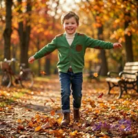 ژاکت پنبه پسرانه سایز 55