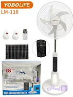 پنکه شارژی شانکاور مدل shankaver – lm-118b