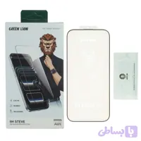 محافظ صفحه نمایش شیشه ای اورجینال Green Lion Steve مدل Apple iPhone 17 Air