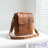 کیف مردانه چرم مصنوعی اداری کد 7205