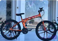 دوچرخه تاشو ۲۴ مدل vtt