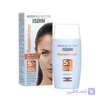 ضدآفتاب ایزدین فیوژن واتر SPF50 ISDIN Fotoprotector Fusion Water SPF 50