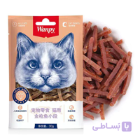 تشویقی گربه ونپی 30 گرم مدل Tuna Slice