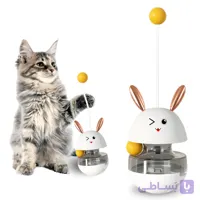 اسباب بازی تعادلی تشویقی خور گربه