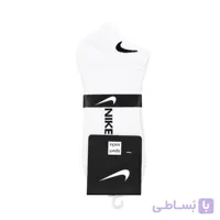 جوراب مچی اسپرت طرح نایک سفید