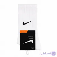 جوراب ساقدار اسپرت کش انگلیسی طرح نایک میکس 2 جفتی